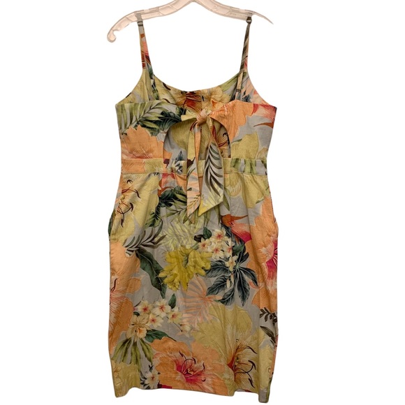 FARM RIO BY ANTHRO MULTI-FLORAL SHIFT DRESS - Picture 3 of 3